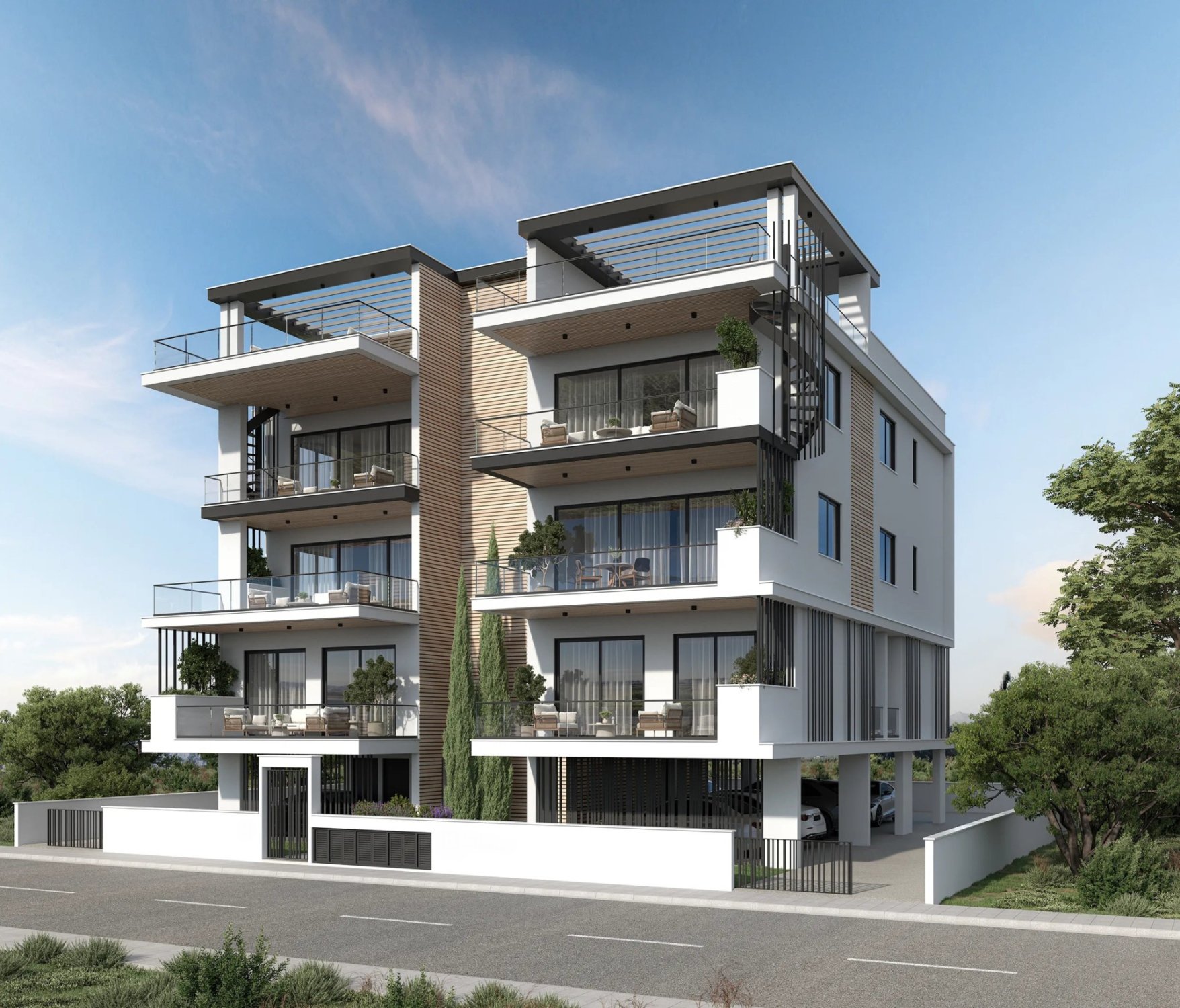 2 dormitorios Apartamento en Zakaki, Limassol, Chipre No. 46403