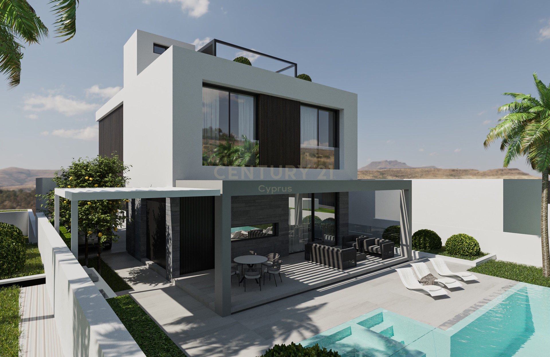 4 bedrooms Villa in Agios Tychonas, Limassol, Cyprus No. 32604