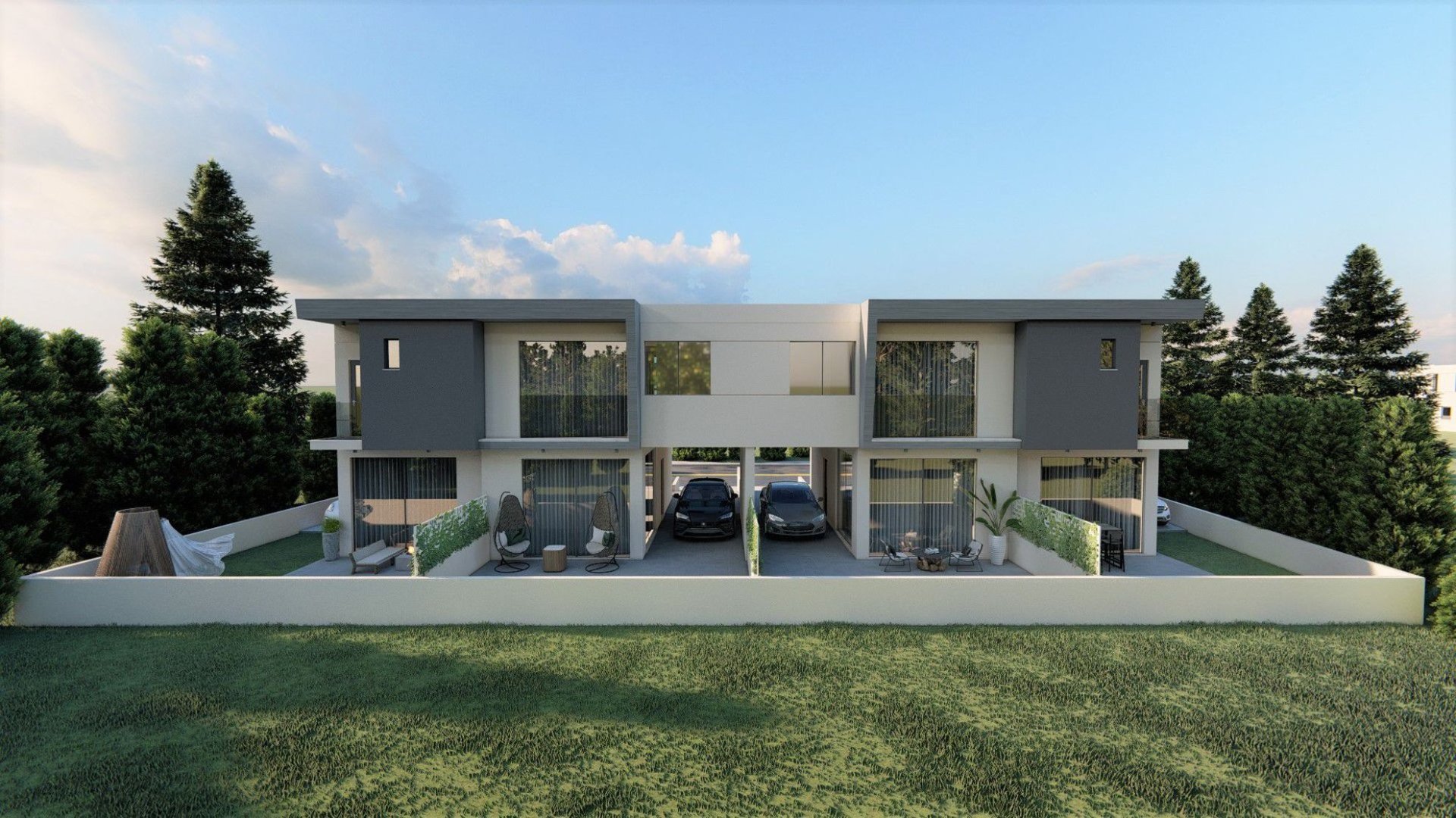 2 bedrooms Villa in Larnaca, Larnaka, Cyprus No. 50373