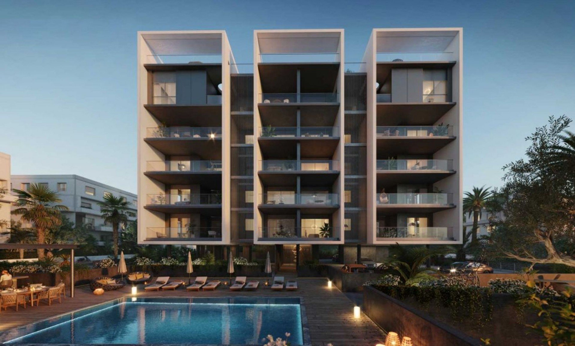 1 bedroom Apartment in Limassol, Cyprus No. 50377