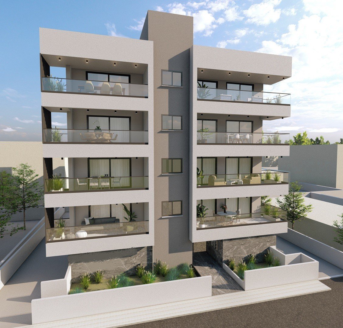 3 bedrooms Apartment in Nicosia, Cyprus No. 48356