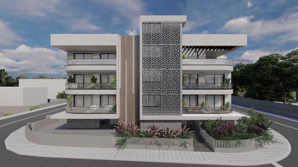 2 bedrooms Apartment in Strovolos, Nicosia, Cyprus No. 48359