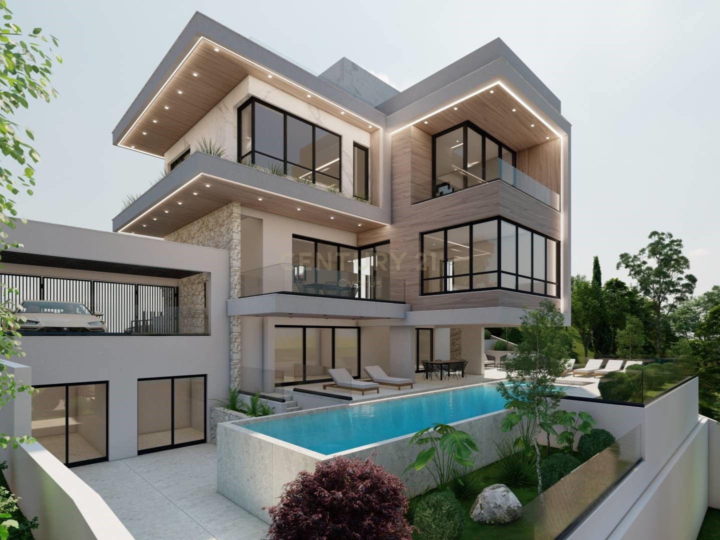 4 bedrooms Villa in Agios Athanasios, Limassol, Cyprus No. 33173