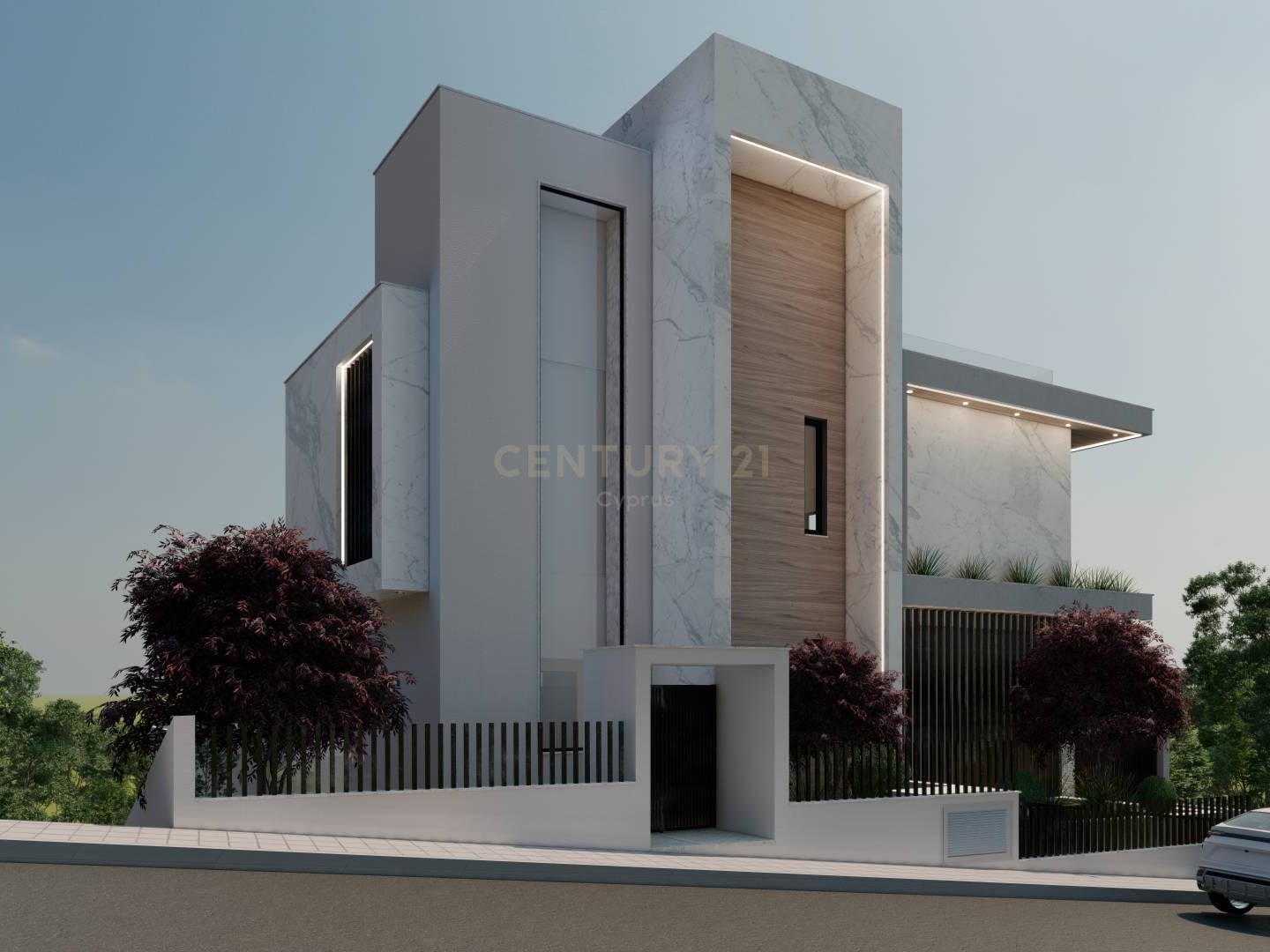 4 bedrooms Villa in Agios Athanasios, Limassol, Cyprus No. 33173
