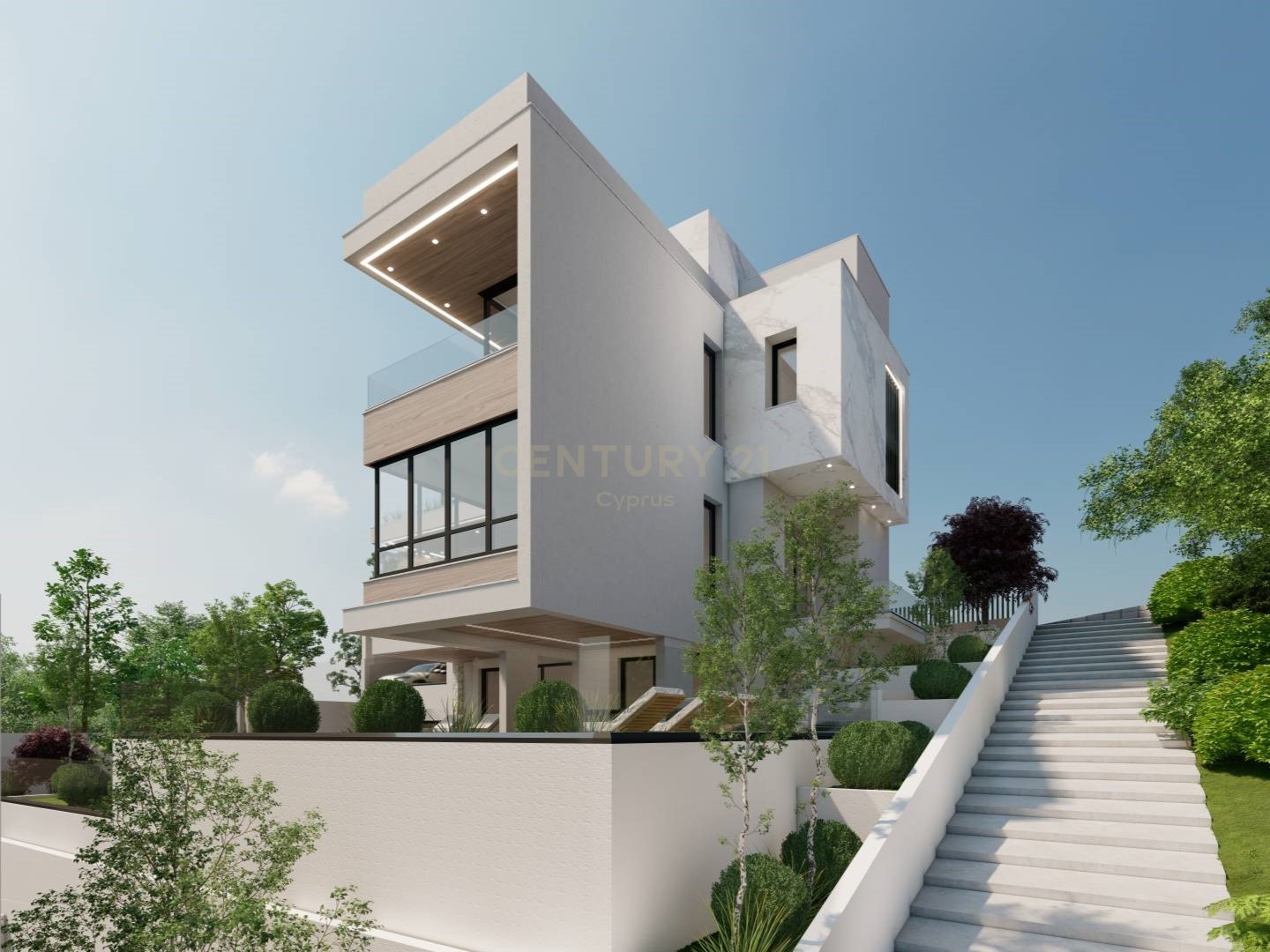 4 bedrooms Villa in Agios Athanasios, Limassol, Cyprus No. 33173