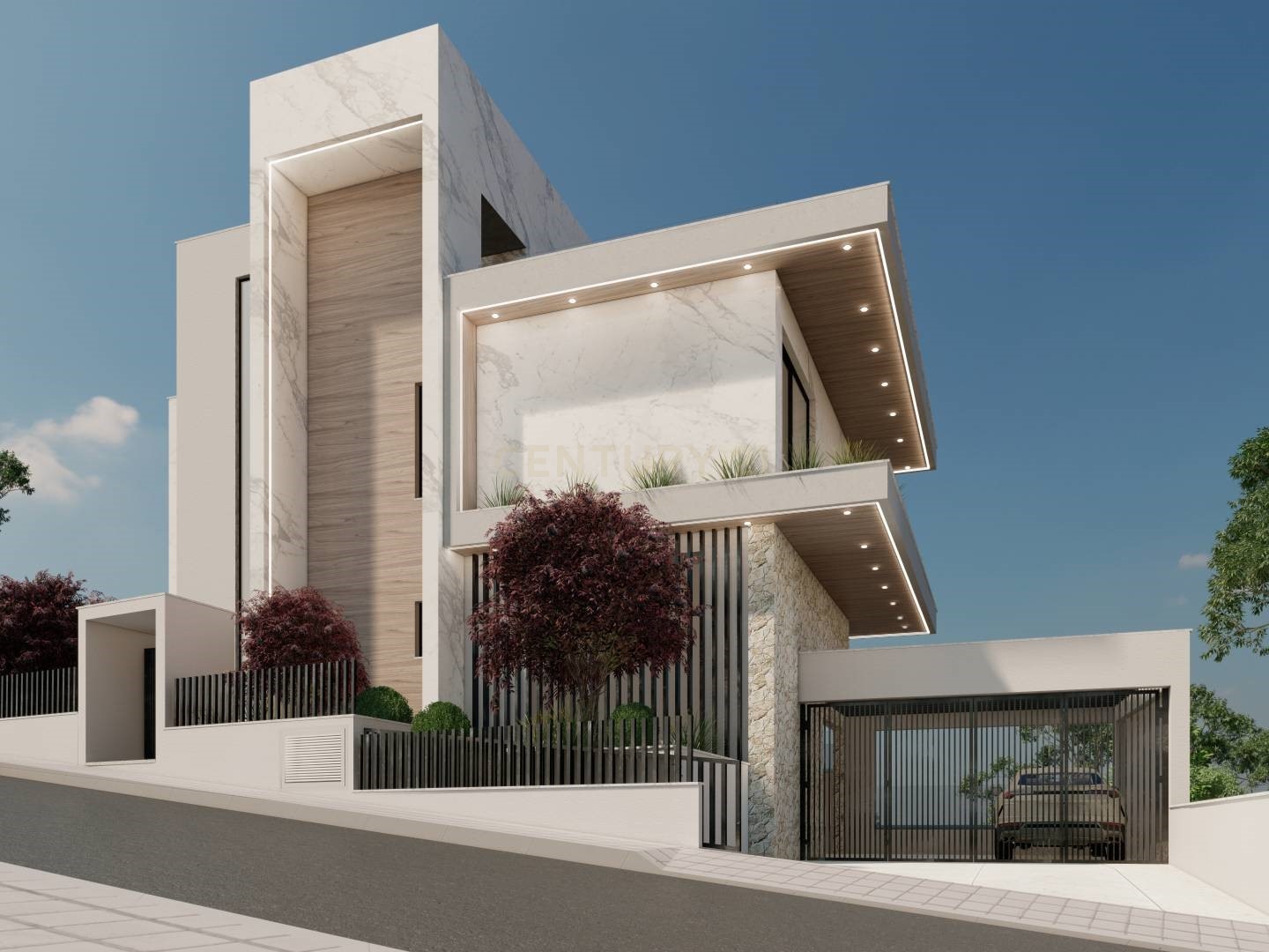 4 bedrooms Villa in Agios Athanasios, Limassol, Cyprus No. 33173