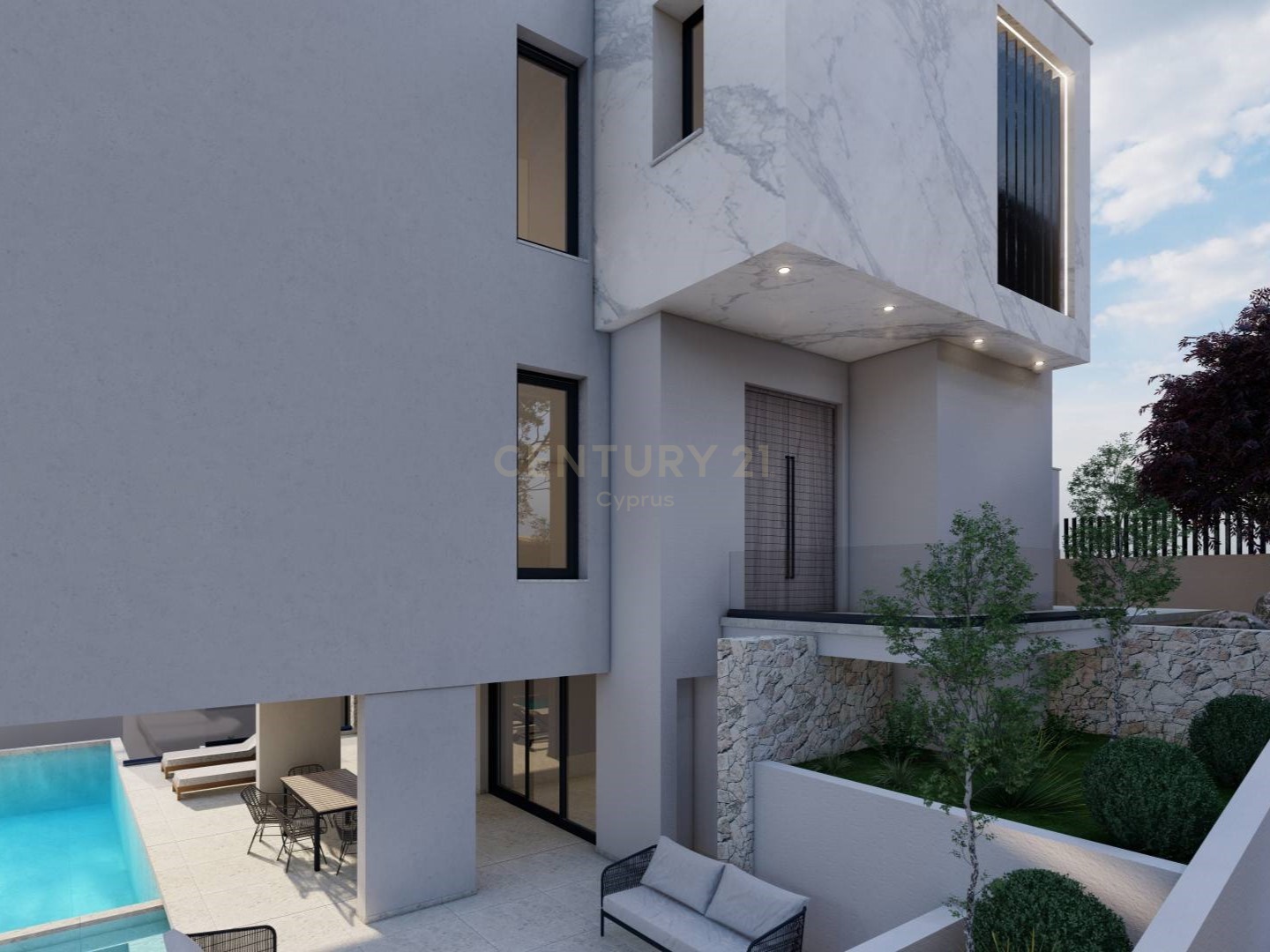 4 bedrooms Villa in Agios Athanasios, Limassol, Cyprus No. 33173