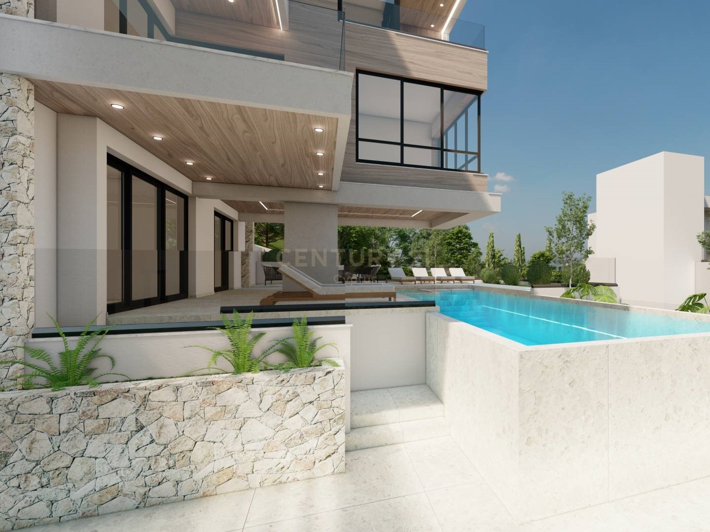 4 bedrooms Villa in Agios Athanasios, Limassol, Cyprus No. 33173