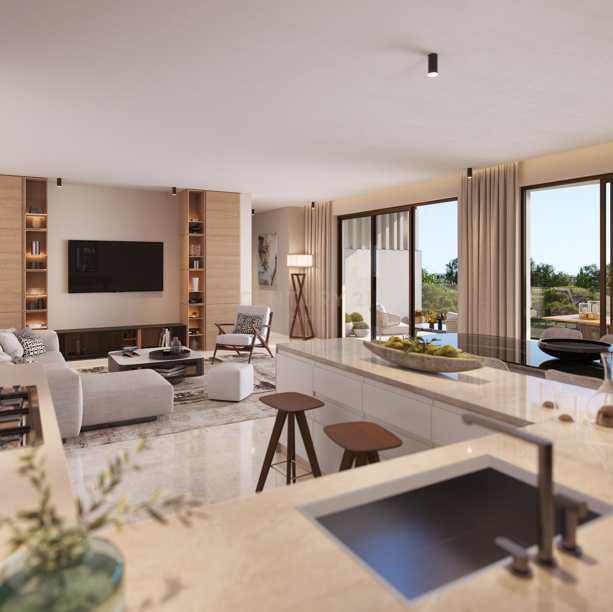 2 bedrooms Apartment in Tserkezoi, Limassol, Cyprus No. 33174