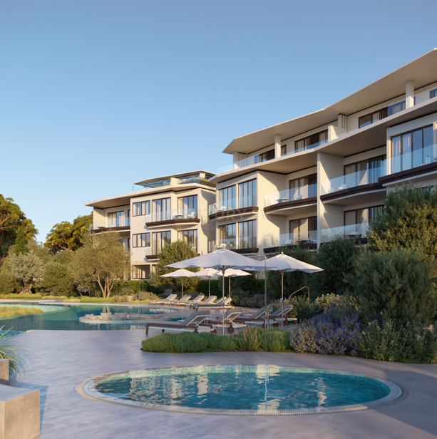 2 bedrooms Apartment in Tserkezoi, Limassol, Cyprus No. 33174