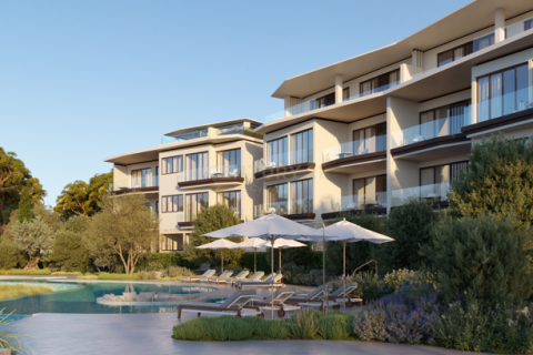 2 bedrooms Apartment in Tserkezoi, Limassol, Cyprus No. 33174