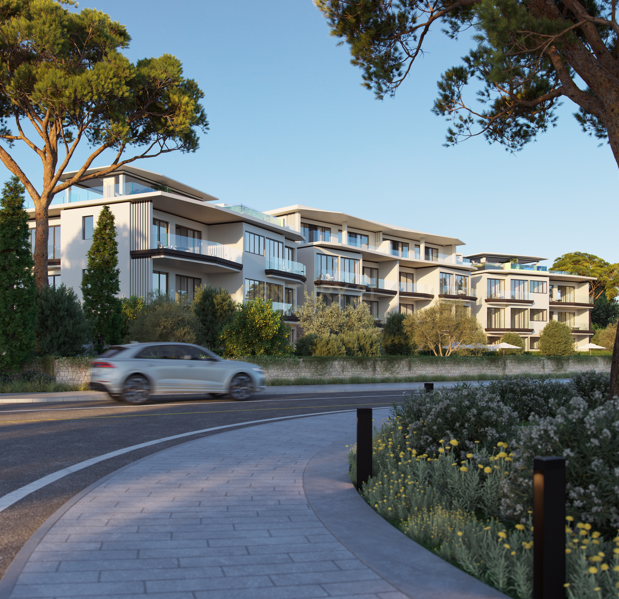 2 bedrooms Apartment in Tserkezoi, Limassol, Cyprus No. 33174