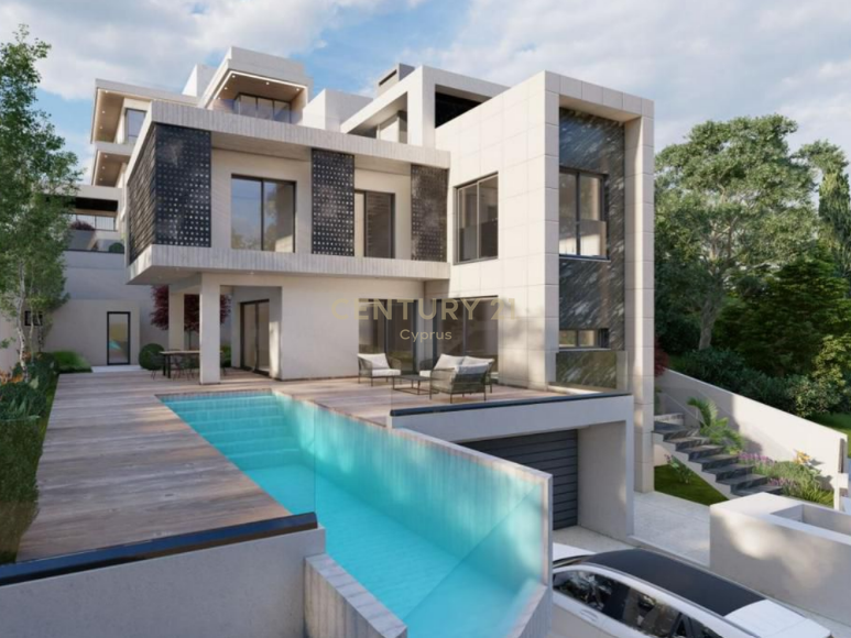 4 bedrooms Villa in Agios Athanasios, Limassol, Cyprus No. 33172