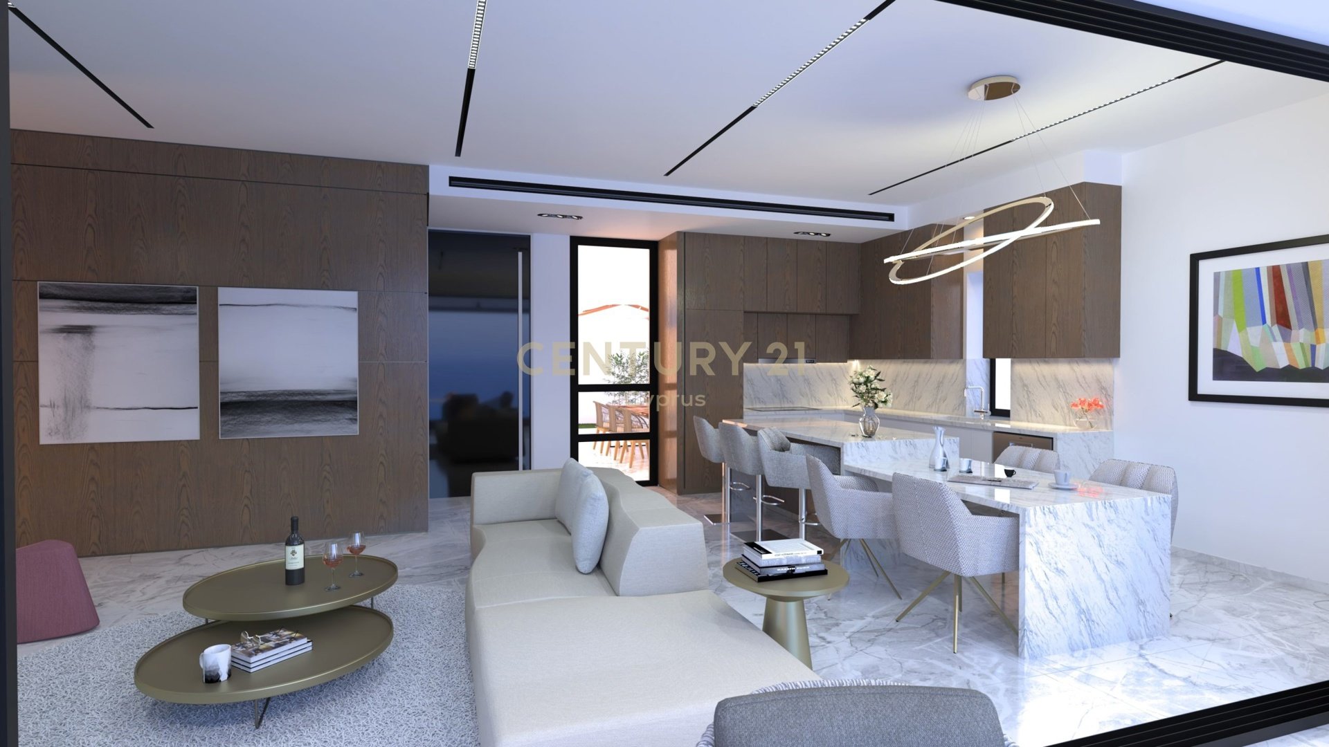 3 bedrooms Penthouse in Limassol, Cyprus No. 55953