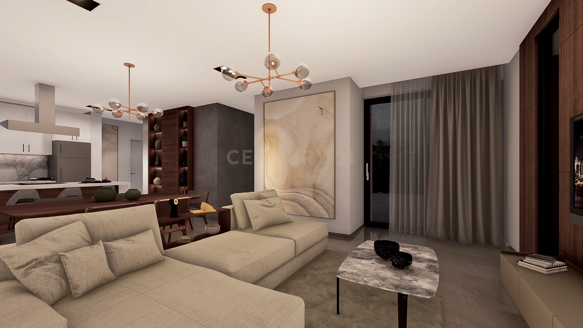3 bedrooms Penthouse in Limassol, Cyprus No. 55953