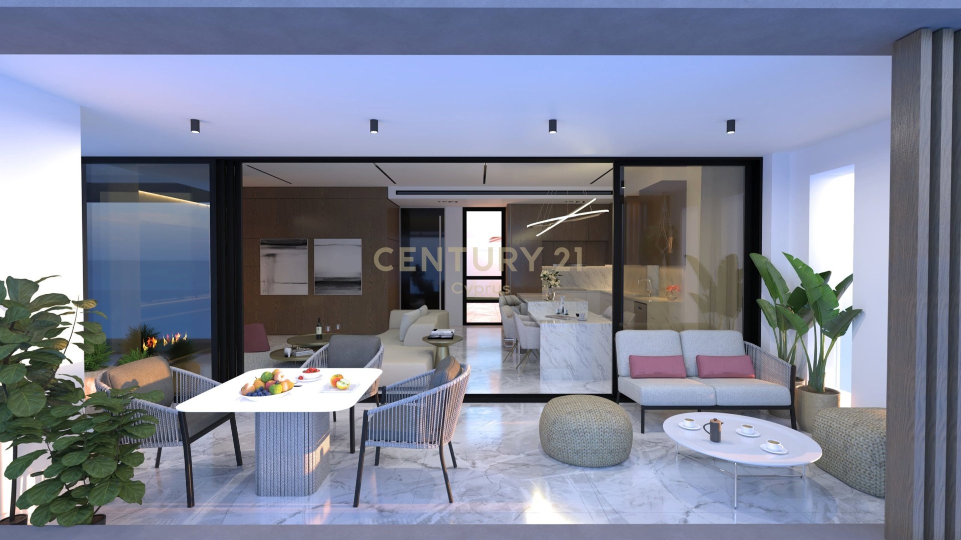 3 bedrooms Penthouse in Limassol, Cyprus No. 55953