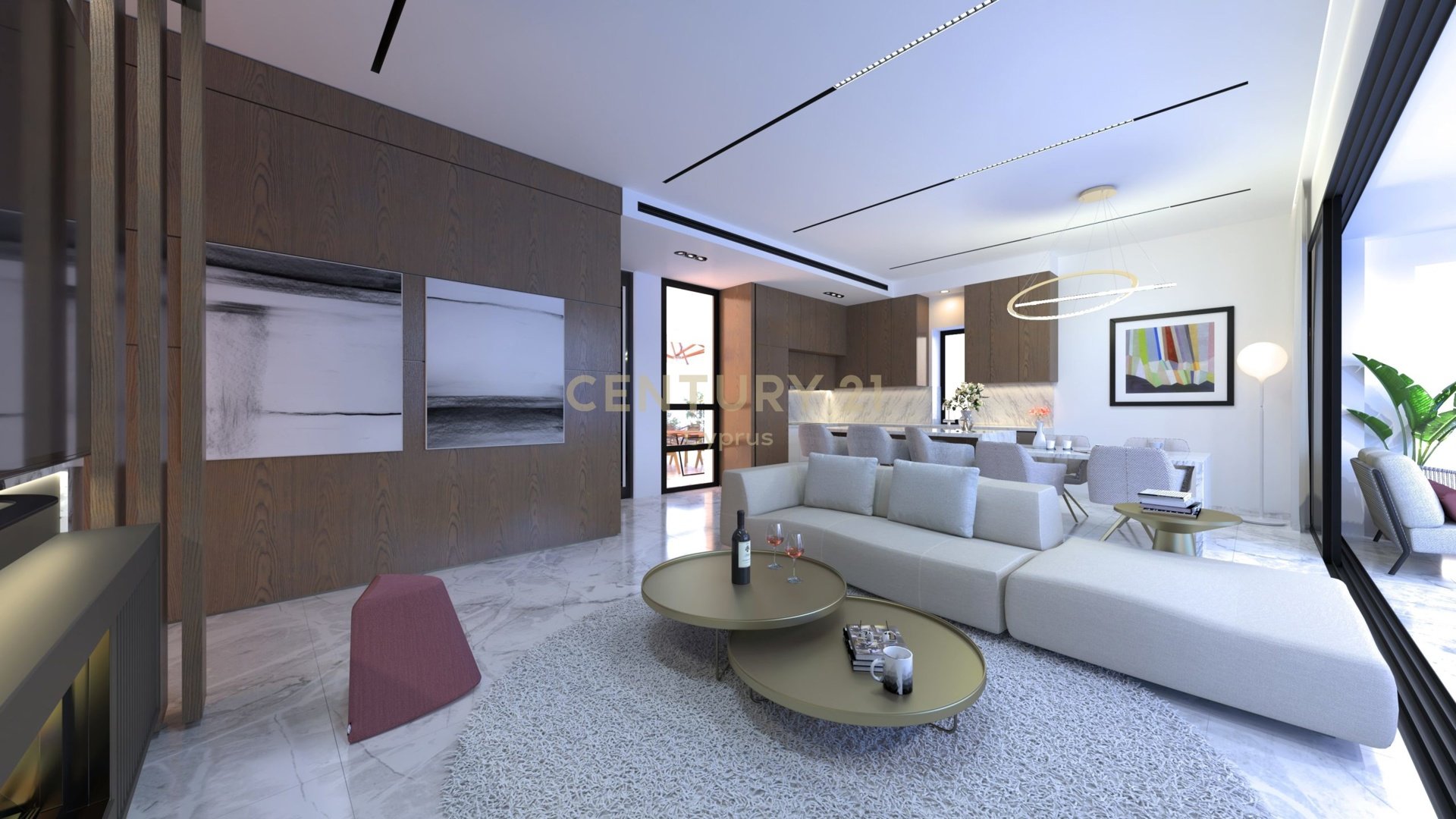 3 bedrooms Penthouse in Limassol, Cyprus No. 55953