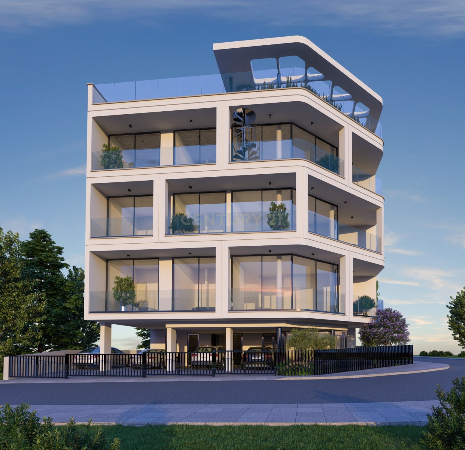 3 chambres Appartement à Limassol, Chypre No. 55955