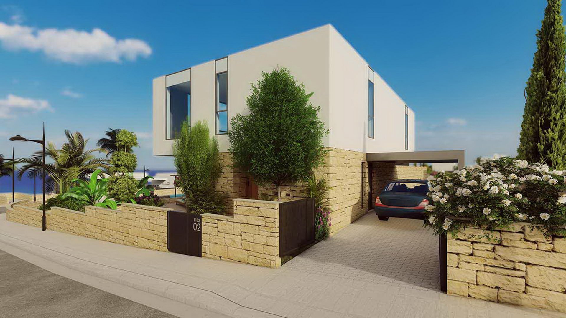 3 bedrooms Villa in Viewpoint Hills Pegeia, Paphos, Cyprus No. 9219
