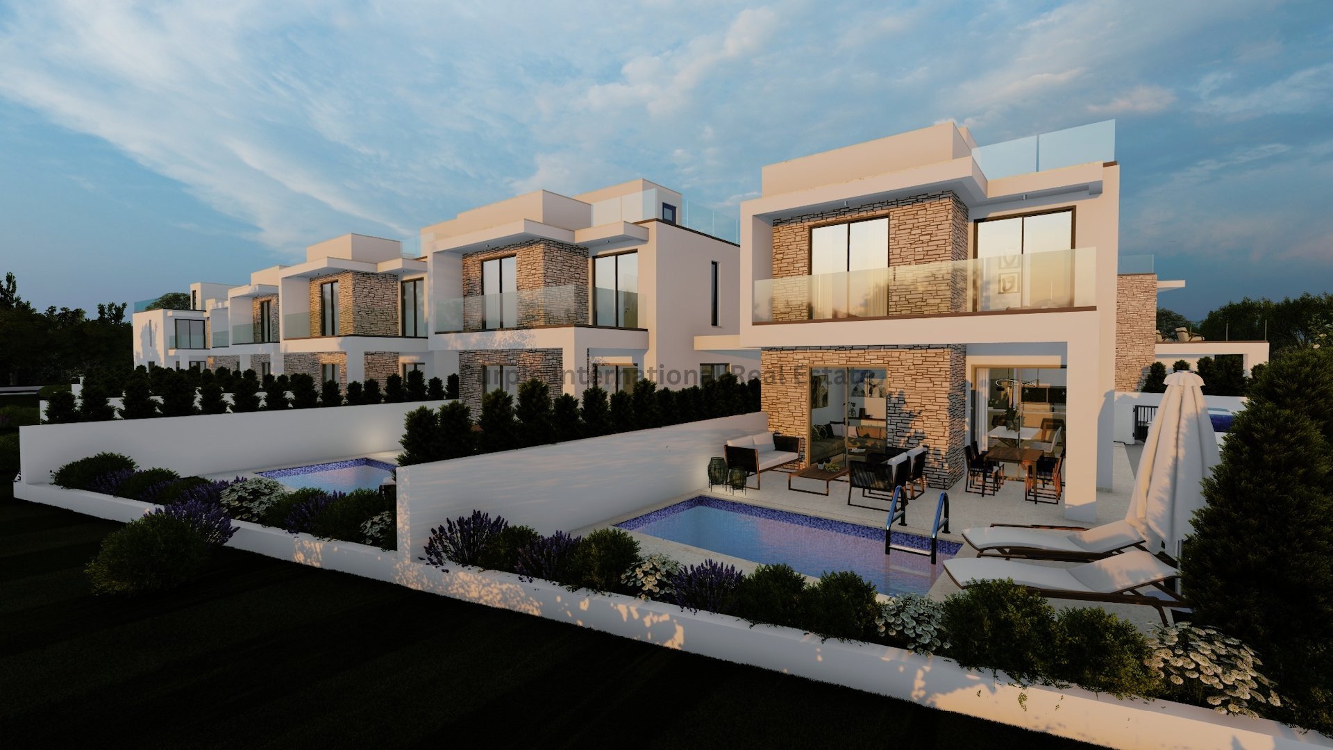 3 dormitorios Villa en Pegeia, Paphos, Chipre No. 58226