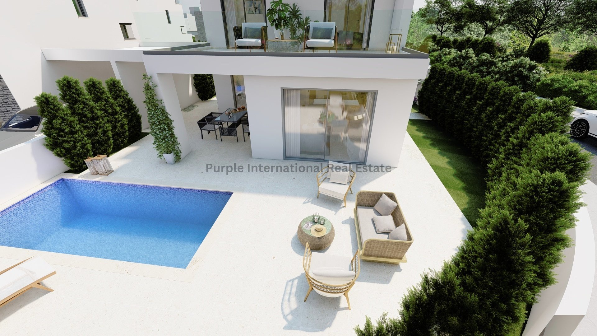3 dormitorios Villa en Pegeia, Paphos, Chipre No. 58226