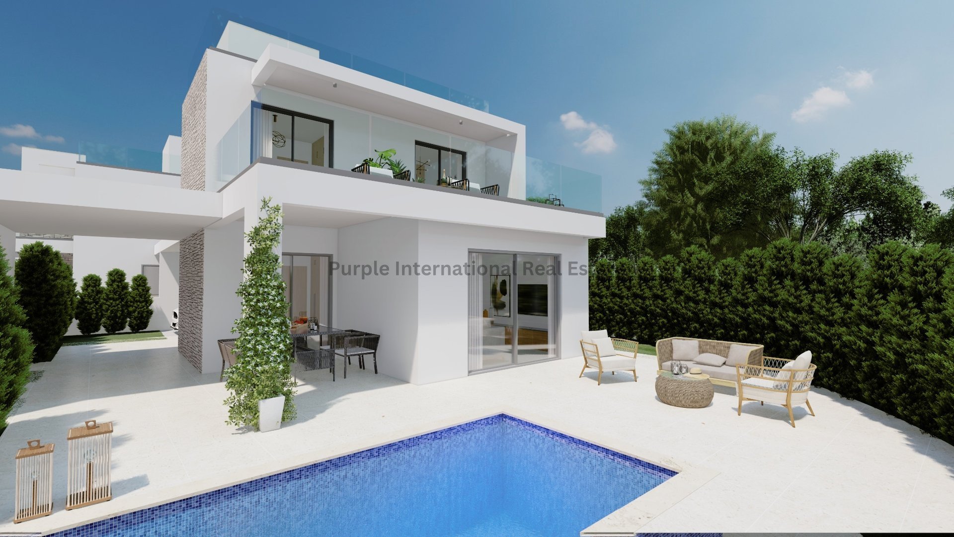 3 dormitorios Villa en Pegeia, Paphos, Chipre No. 58226