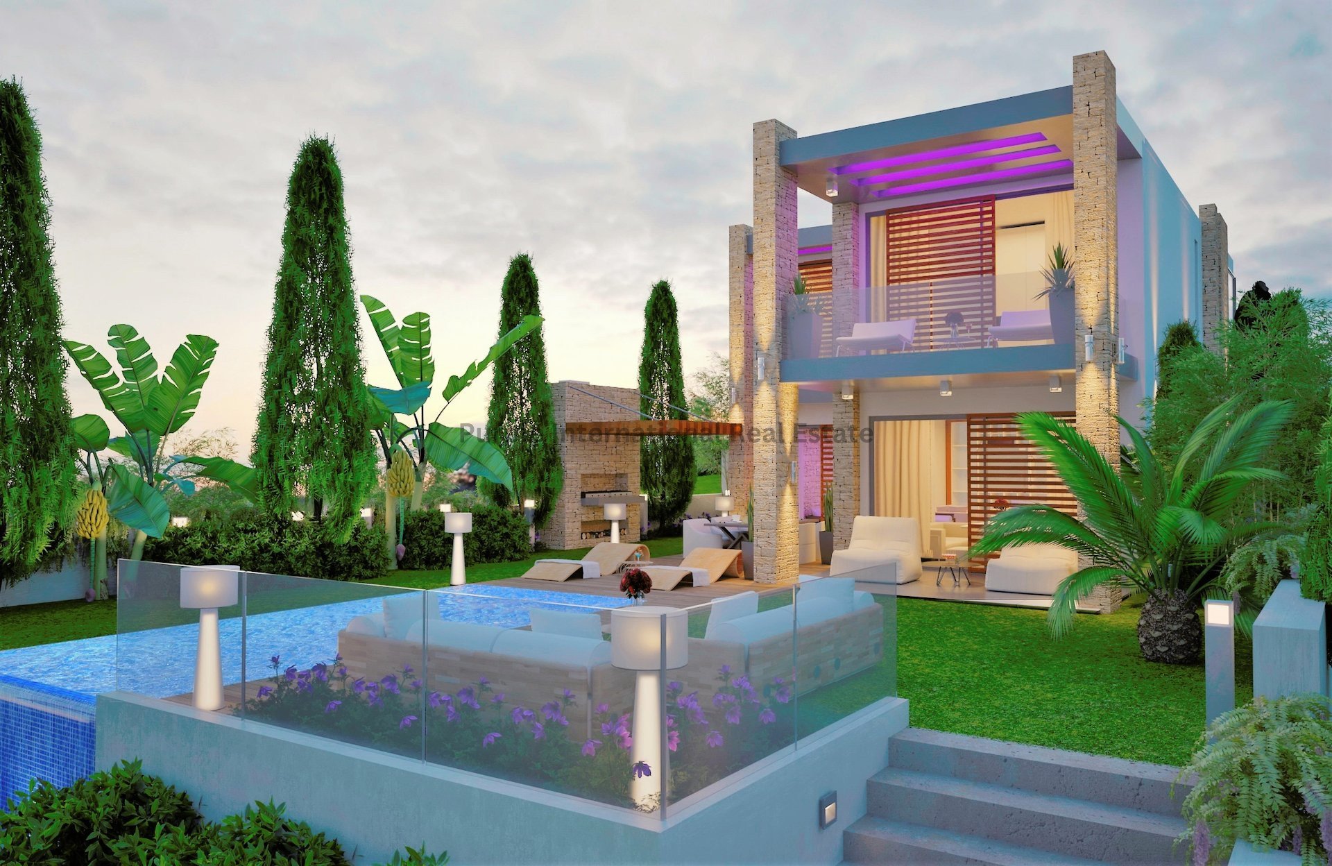 5 dormitorios Villa en Pegeia, Paphos, Chipre No. 58228