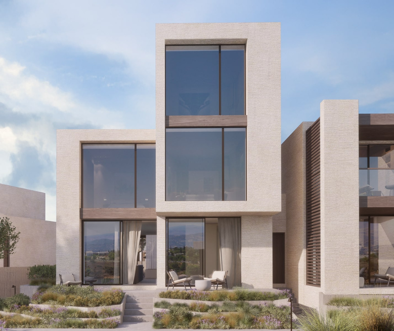 2 dormitorios Apartamento en Tsada, Paphos, Chipre No. 58225