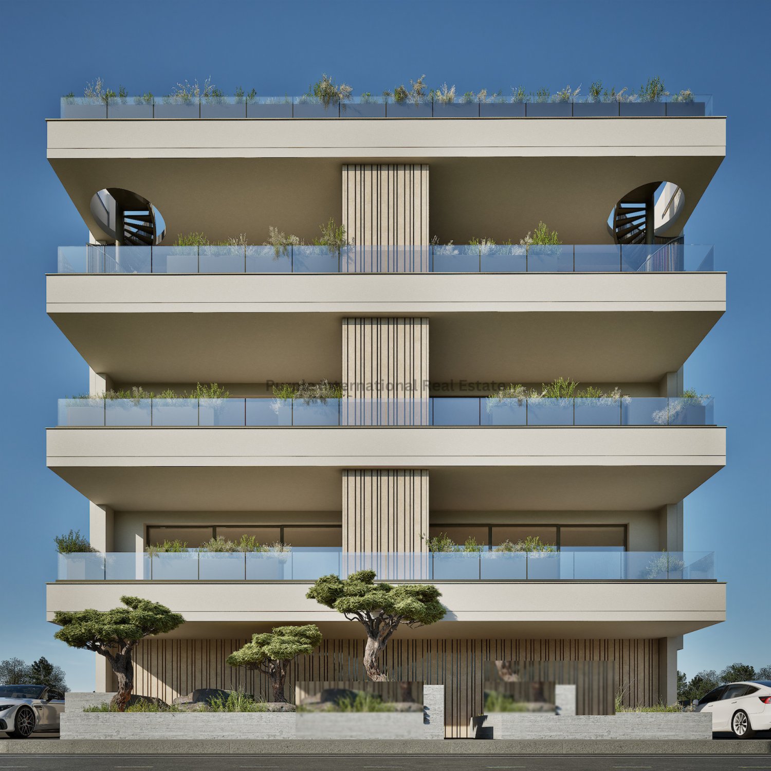 2 dormitorios Apartamento en Aradippou, Larnaka, Chipre No. 58227