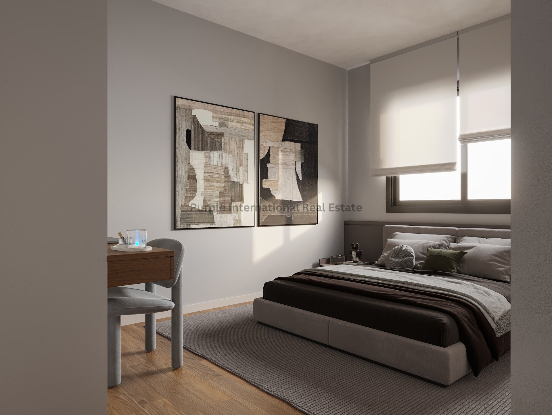 2 dormitorios Apartamento en Aradippou, Larnaka, Chipre No. 58227
