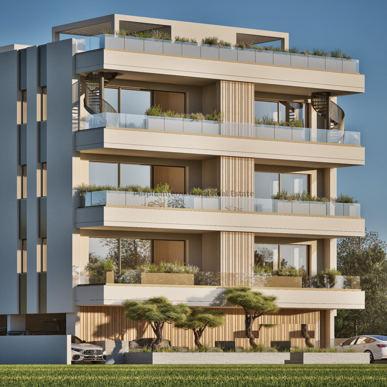 2 dormitorios Apartamento en Aradippou, Larnaka, Chipre No. 58227