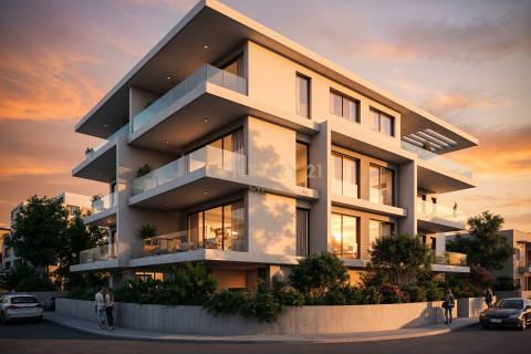 1 dormitorio Apartamento en Paphos, Chipre No. 53941