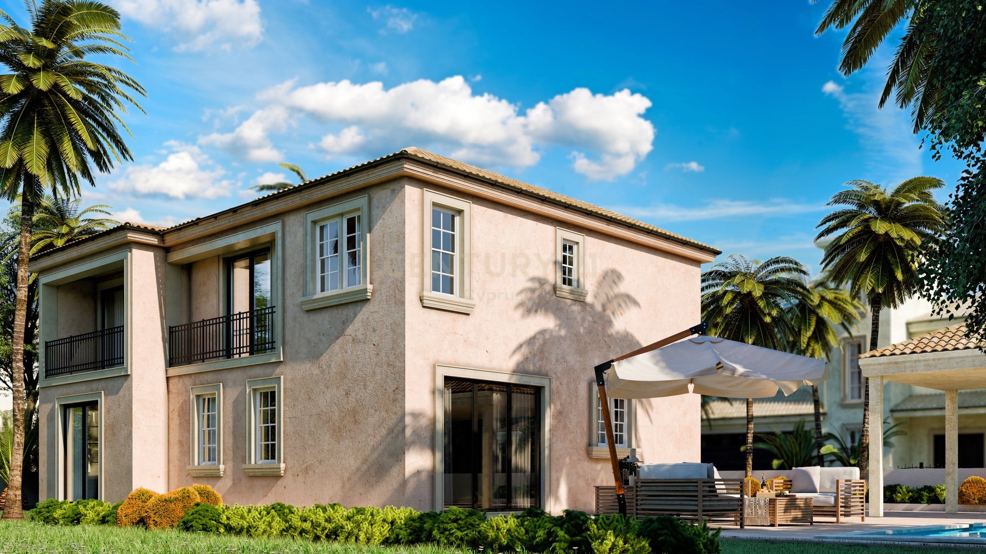 4 dormitorios Villa en Chloraka, Paphos, Chipre No. 53936