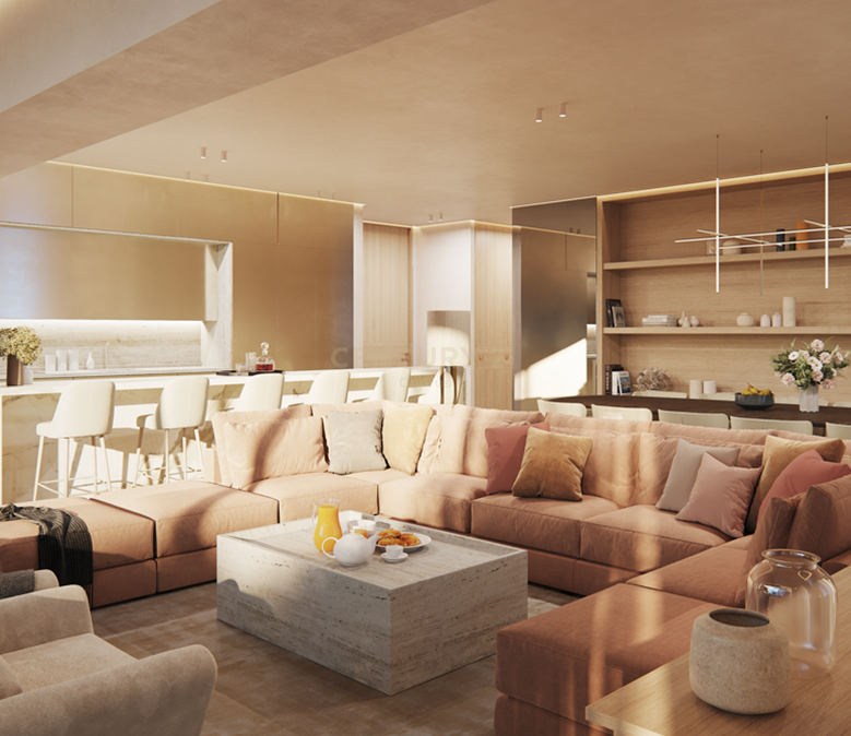 4 bedrooms Apartment in Germasogeia, Limassol, Cyprus No. 53938