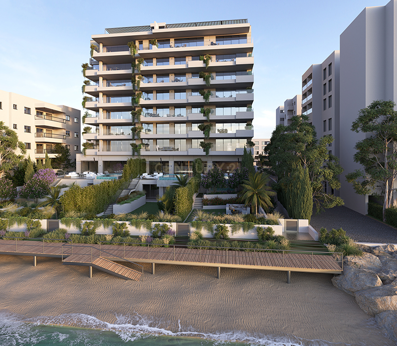4 bedrooms Apartment in Germasogeia, Limassol, Cyprus No. 53938