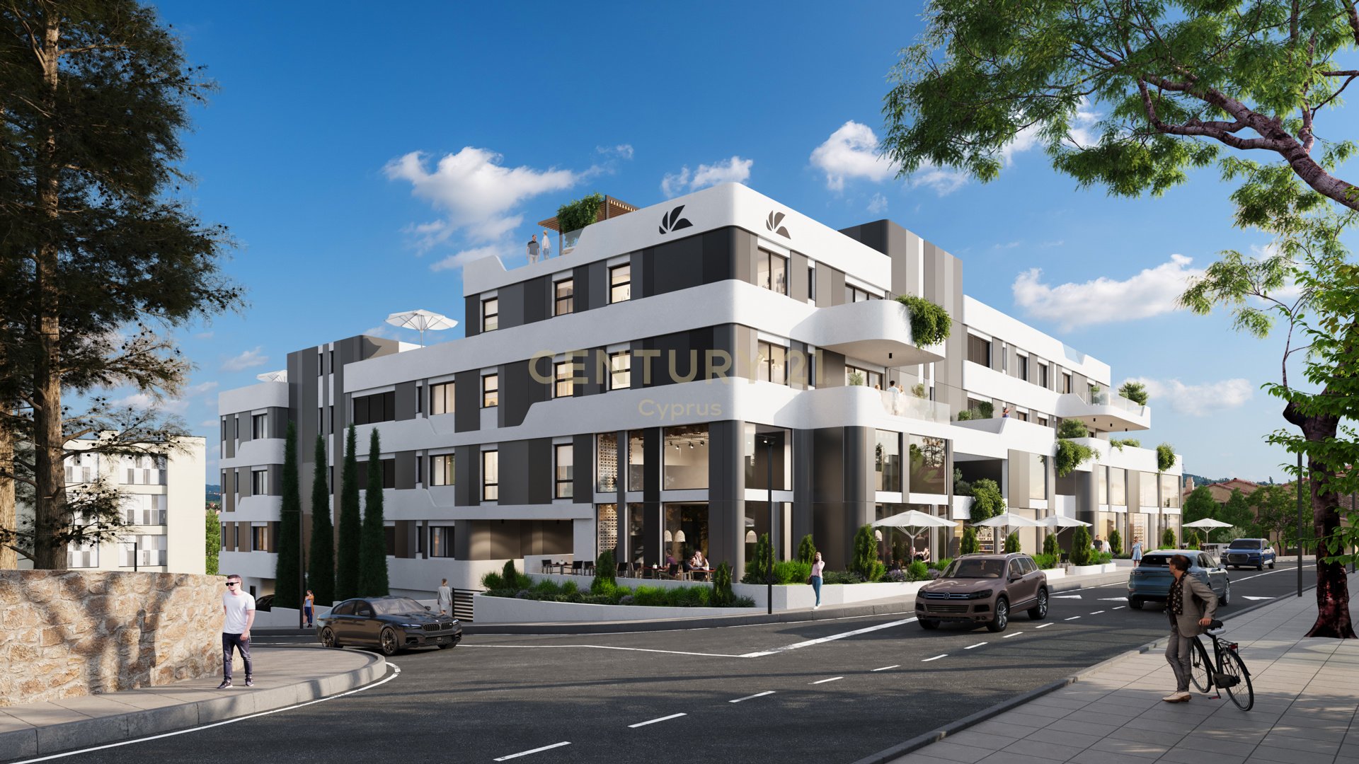 1 bedroom Apartment in Agios Athanasios, Limassol, Cyprus No. 58551