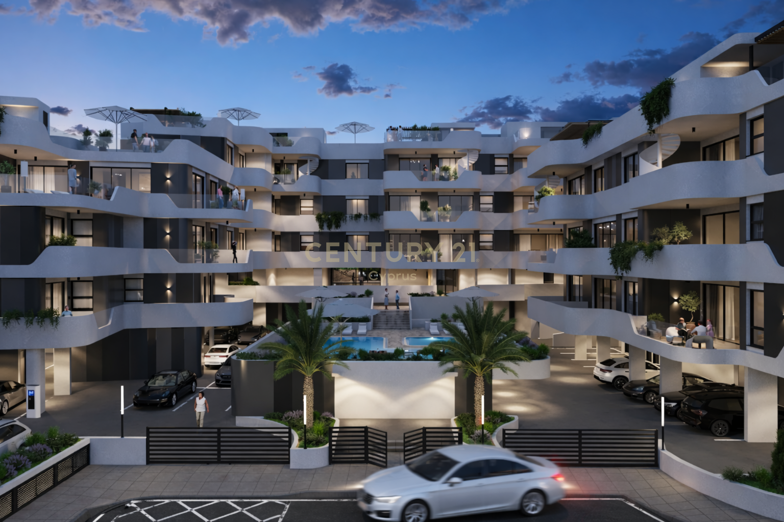 1 bedroom Apartment in Agios Athanasios, Limassol, Cyprus No. 58551