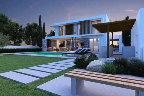 4 bedrooms Villa in Pervolia, Larnaka, Cyprus No. 46841