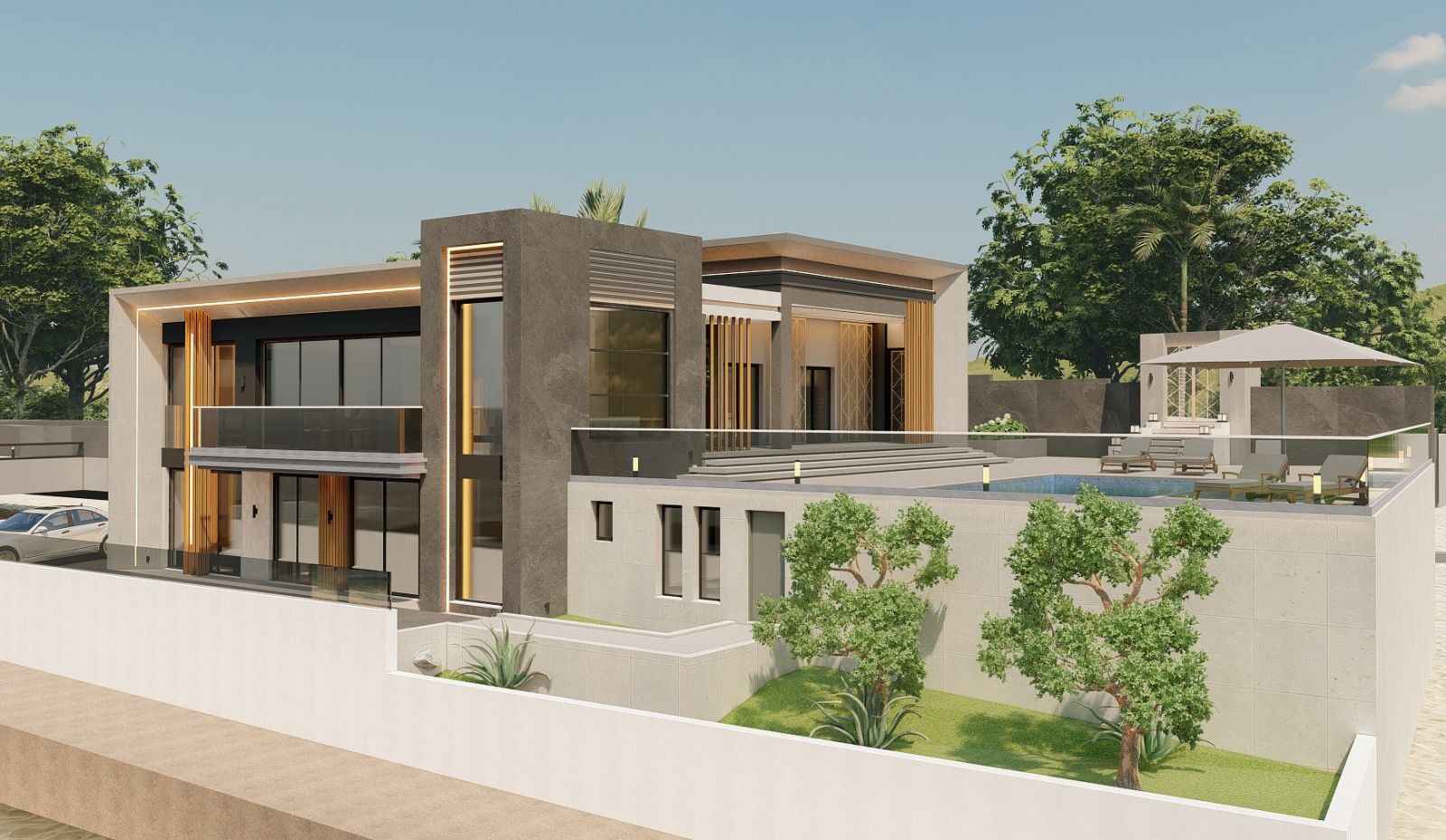 7 bedrooms Villa in Tala, Paphos, Cyprus No. 46840