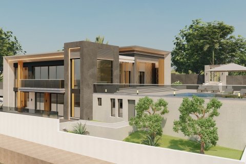 7 chambres Villa à Tala, Paphos, Chypre No. 46840