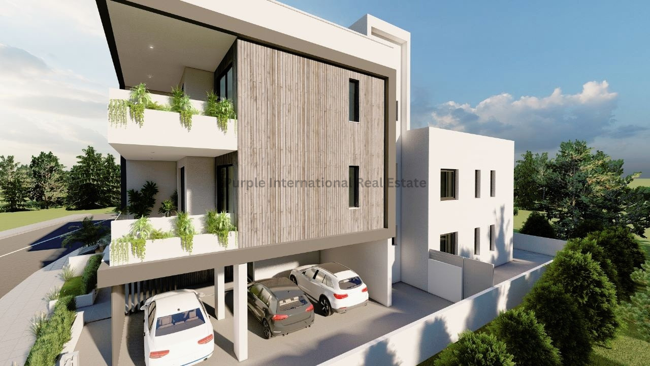 2 bedrooms Apartment in Livadia, Larnaka, Cyprus No. 36664