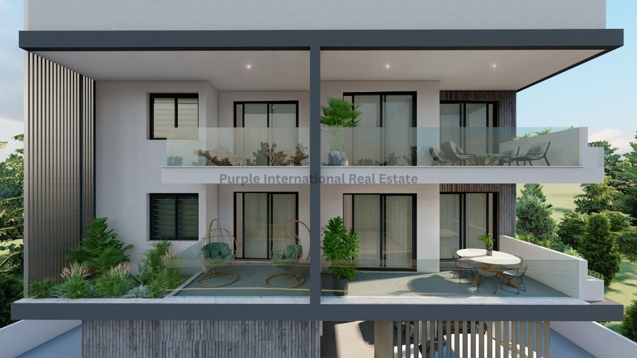 2 bedrooms Apartment in Livadia, Larnaka, Cyprus No. 36664