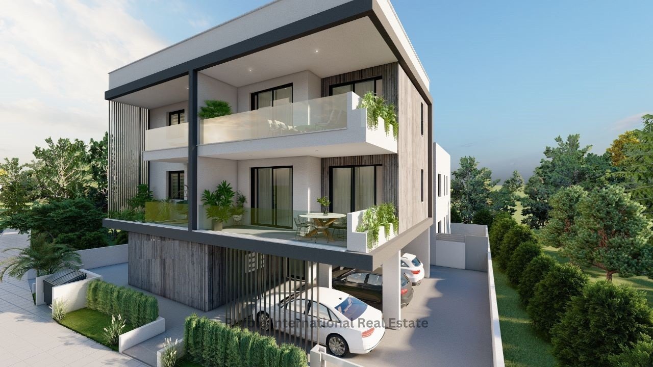 2 bedrooms Apartment in Livadia, Larnaka, Cyprus No. 36664