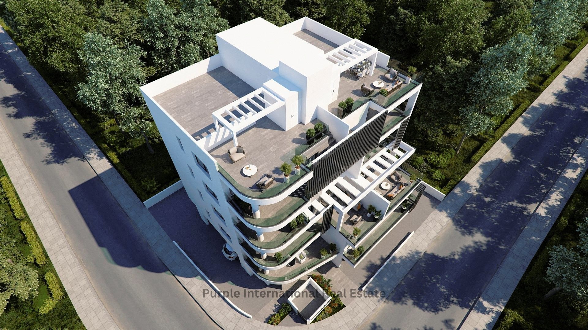 2 bedrooms Apartment in Larnaca, Larnaka, Cyprus No. 36661