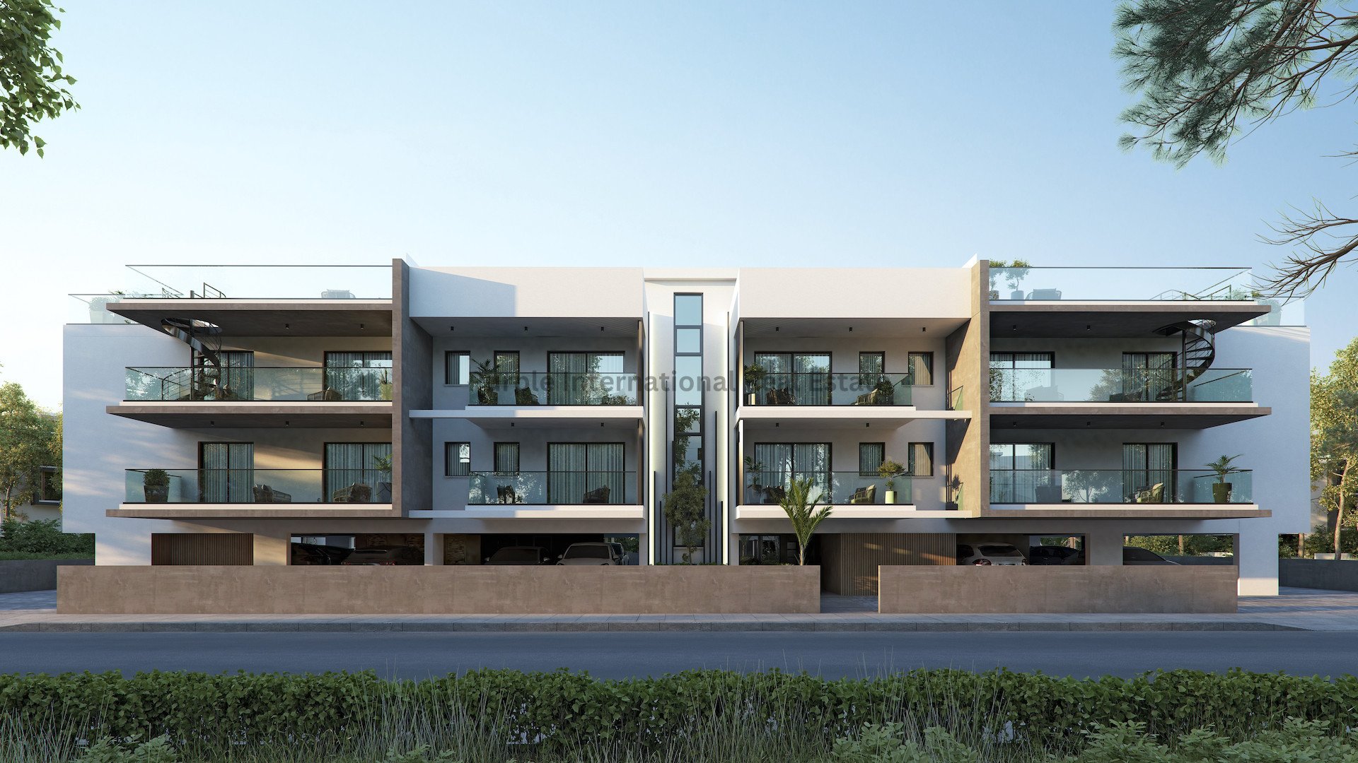 2 bedrooms Apartment in Oroklini, Larnaka, Cyprus No. 57360