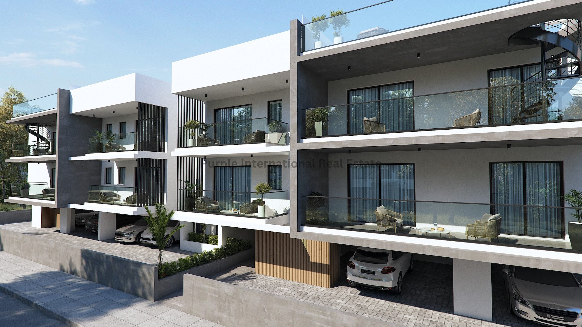 2 bedrooms Apartment in Oroklini, Larnaka, Cyprus No. 57360