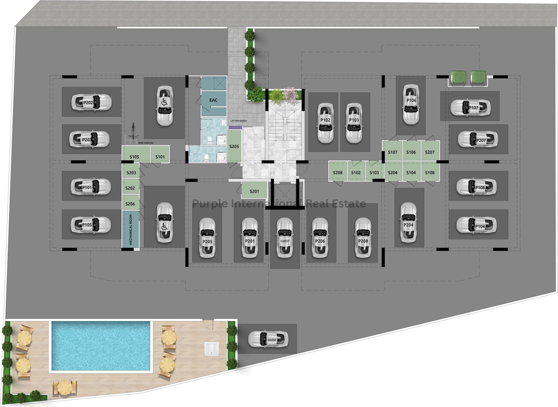 2 bedrooms Apartment in Oroklini, Larnaka, Cyprus No. 57360