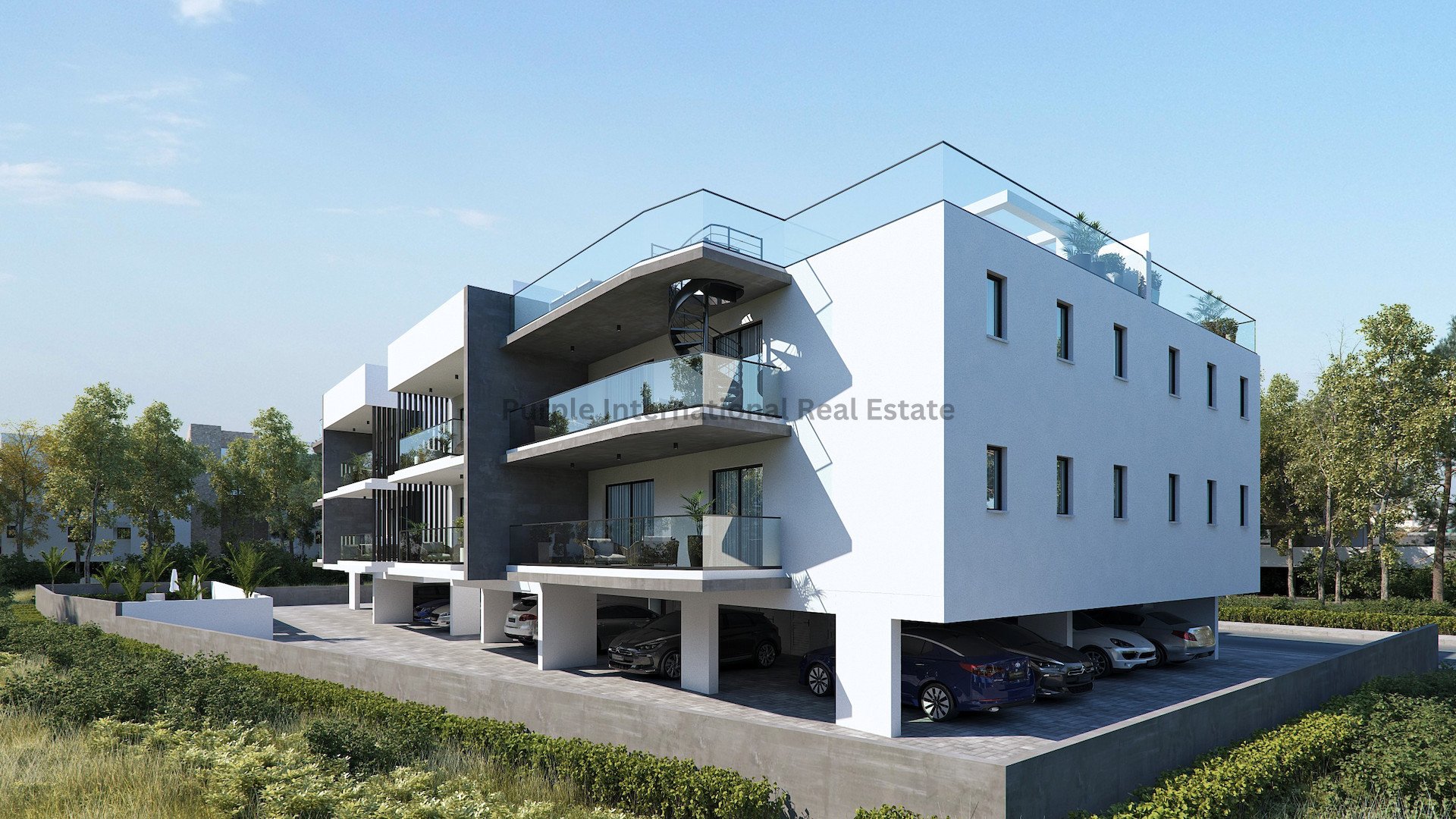 2 bedrooms Apartment in Oroklini, Larnaka, Cyprus No. 57360