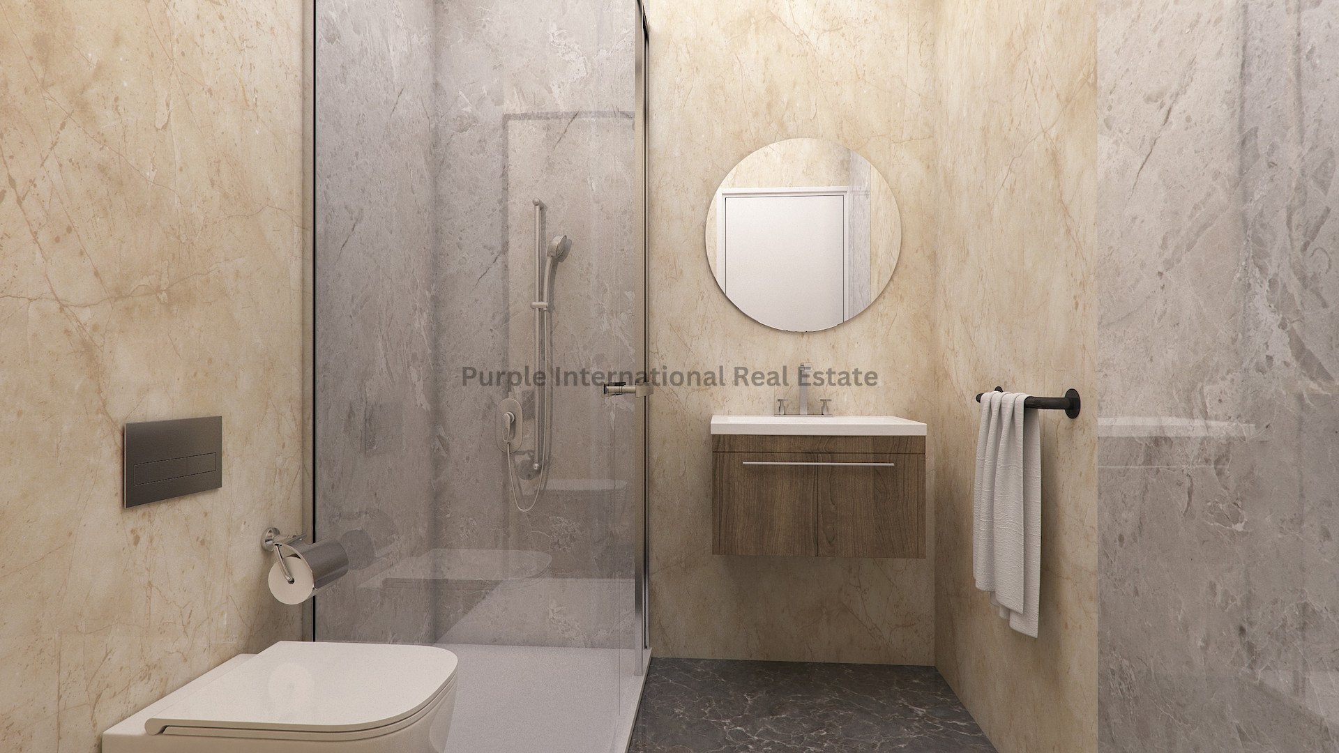 2 bedrooms Apartment in Oroklini, Larnaka, Cyprus No. 57360