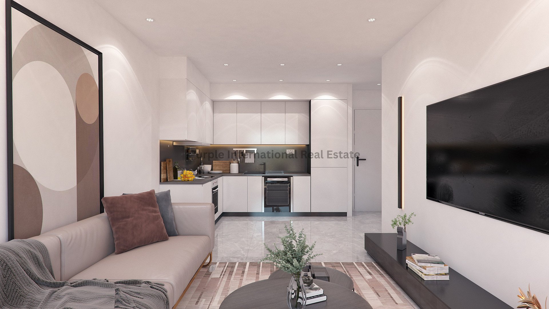 2 bedrooms Apartment in Oroklini, Larnaka, Cyprus No. 57360